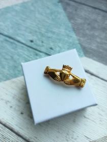 Брошь Кладдах можно сделать на заказ