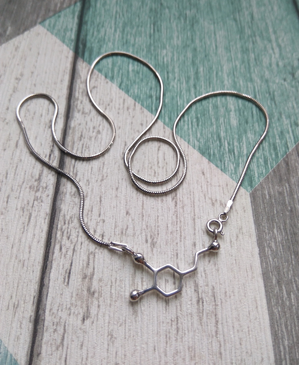 мини-колье дофамин