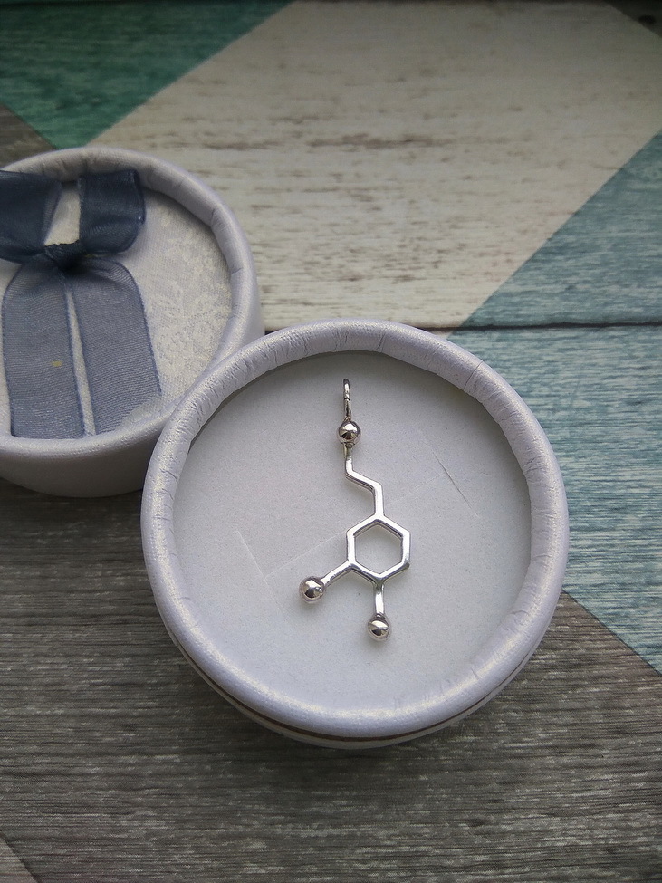 молекула дофамина