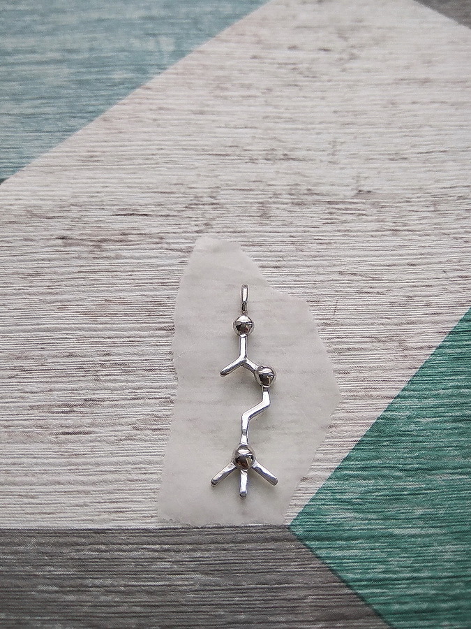 Молекула ацетилхолина 