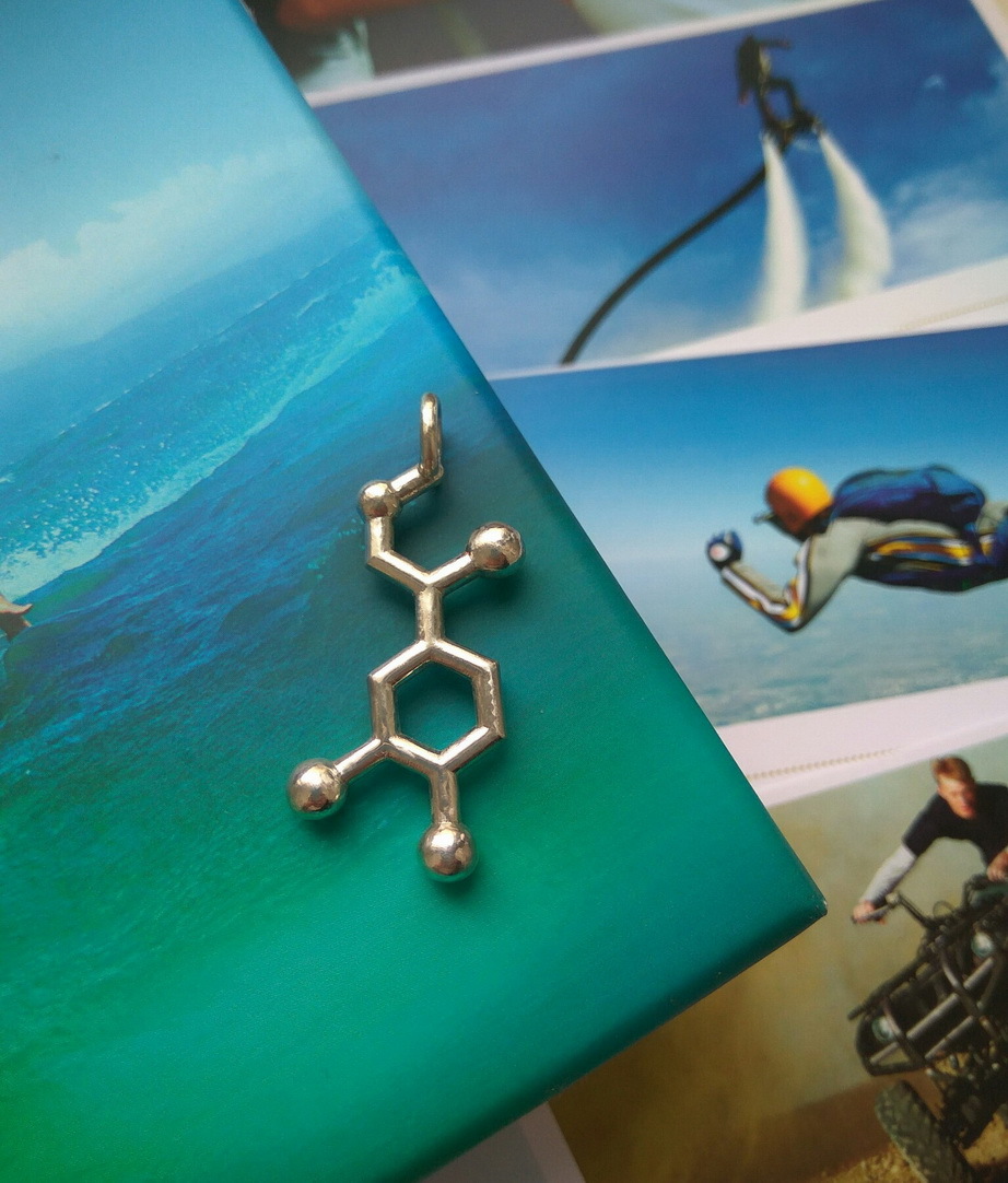 Молекула адреналина